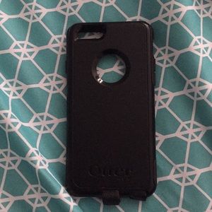 all black otter box case iphone 6/6s